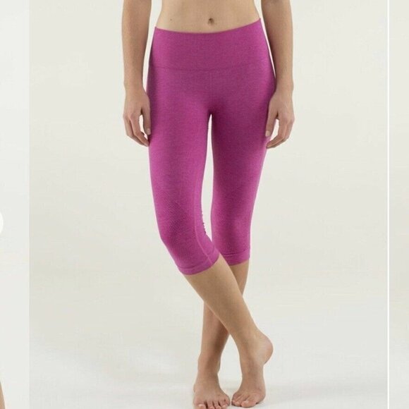 Lululemon In the Flow Crop II Leggings - Picture 1 of 8